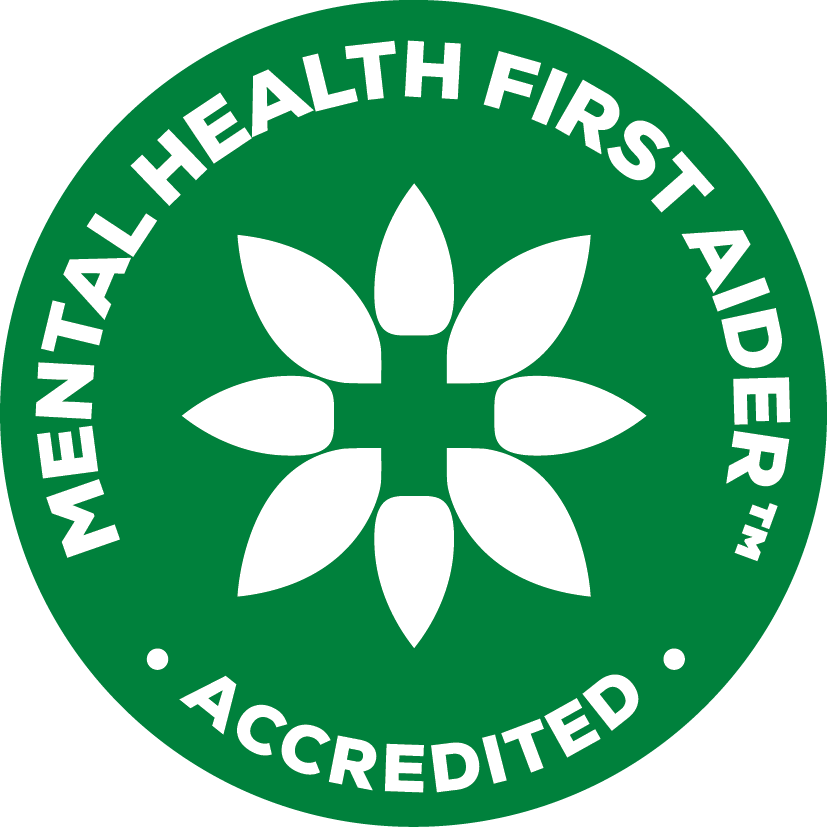 Mental Health First Aider accredited
